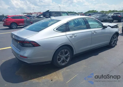 2023 Honda Accord Ex из США, поврежденный, VIN 1HGCY1F30PA044731